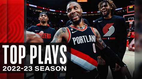 The Top Plays of 2022 NBA Season! .